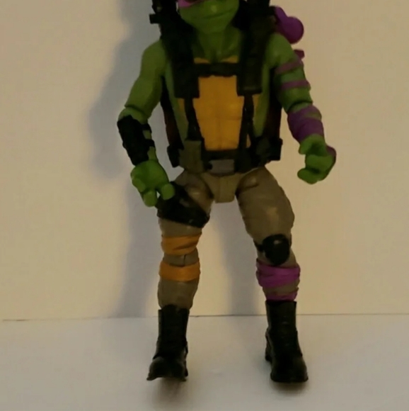 🔥TMNT Teenage Mutant Ninja Turtles Movie Donatello 11" Action Figure - Picture 3 of 11
